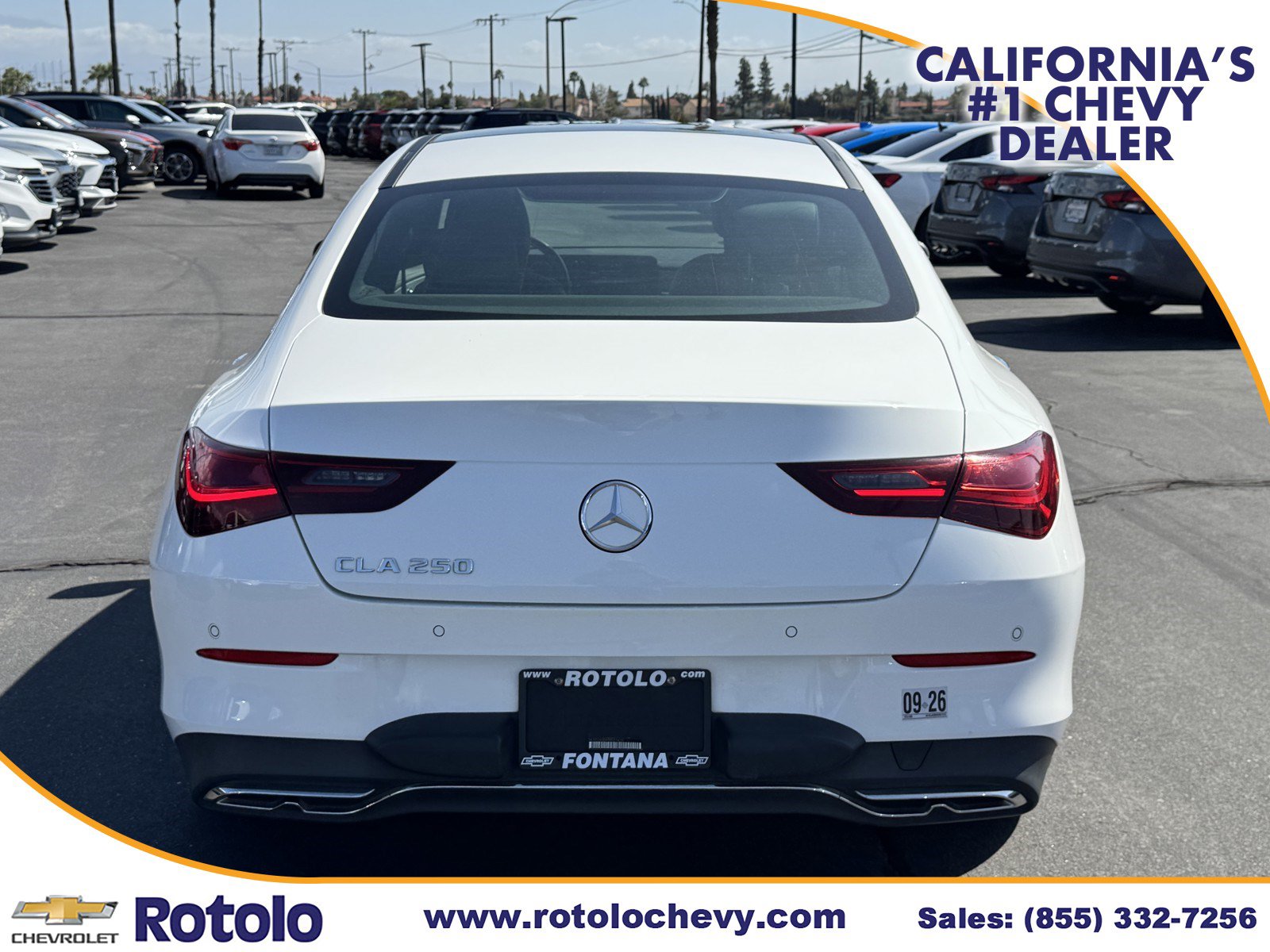 Used 2025 Mercedes-Benz CLA 250 image 5