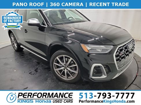 Used 2023 Audi SQ5 Premium Plus AWD/4WD image 1
