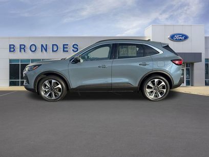 Used 2025 Ford Escape Platinum