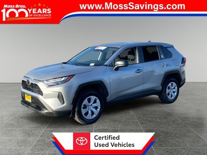 Certified 2025 Toyota RAV4 LE