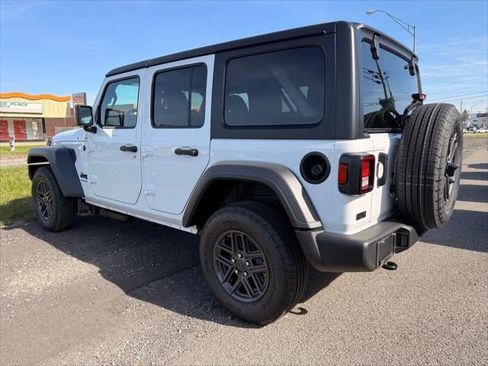 New 2026 Jeep Wrangler Unlimited Sport AWD/4WD image 25