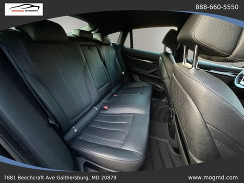 Used 2017 BMW X6 xDrive35i AWD/4WD image 21