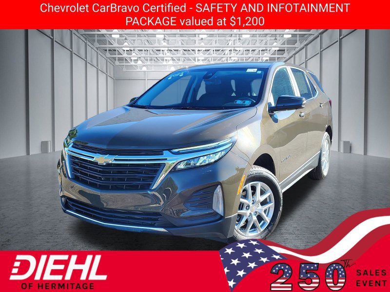 Used 2024 Chevrolet Equinox LT AWD/4WD 360° Tour