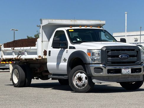 Used 2013 Ford F550 2WD Regular Cab Super Duty w/ Payload Upgrade Pkg image 2