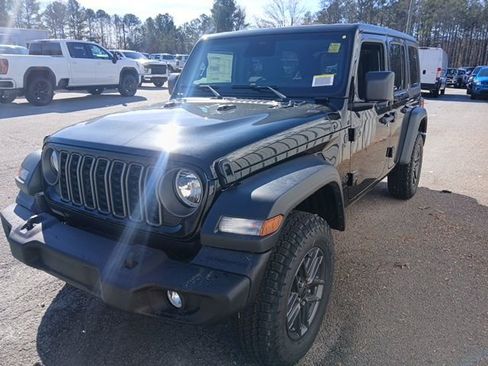 New 2026 Jeep Wrangler Sport S image 7