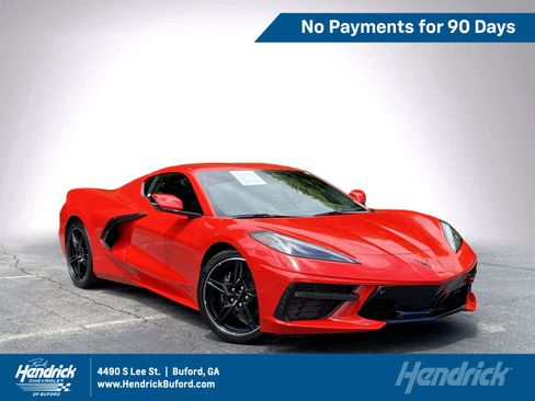 Used 2024 Chevrolet Corvette Stingray Preferred Cpe w/ 2LT RWD image 1