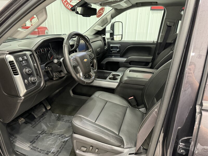 Used 2015 Chevrolet Silverado 2500 LTZ w/ Duramax Plus Package AWD/4WD image 7