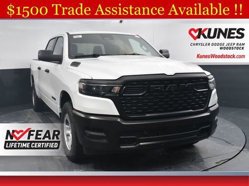 New 2026 RAM 1500 Tradesman RWD image 1