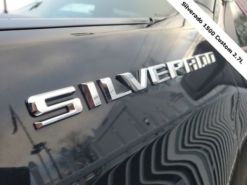 Used 2023 Chevrolet Silverado 1500 Custom w/ LPO, Dark Essentials Package image 5