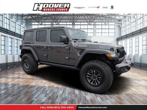 New 2026 Jeep Wrangler Unlimited Sport AWD/4WD image 1