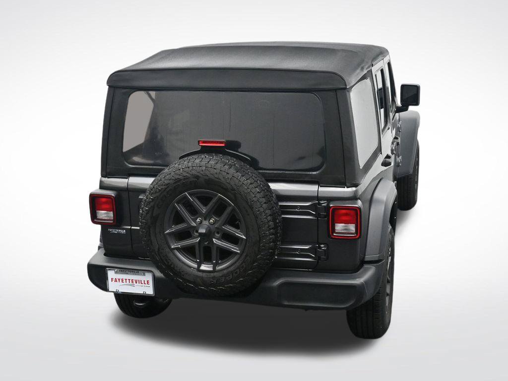 Used 2024 Jeep Wrangler Unlimited Sport AWD/4WD image 27