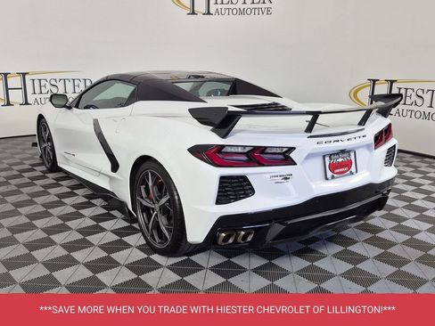 Used 2022 Chevrolet Corvette Stingray Preferred Conv w/ Z51 Performance Package RWD image 6