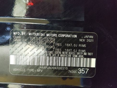Used 2022 Mitsubishi Outlander Sport FWD image 33