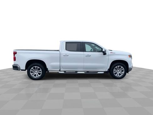 Certified 2025 Chevrolet Silverado 1500 LTZ AWD/4WD image 9