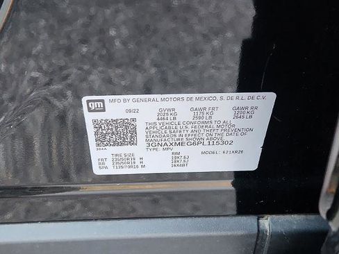 Certified 2023 Chevrolet Equinox RS image 24