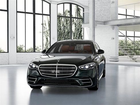 New 2026 Mercedes-Benz S 580 4MATIC Sedan image 42