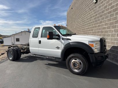 Used 2014 Ford F550 4x4 SuperCab Super Duty