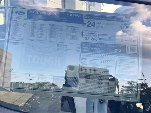 New 2025 Ford Maverick Lobo image 14