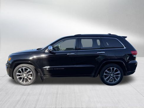 Used 2018 Jeep Grand Cherokee Overland AWD/4WD image 4