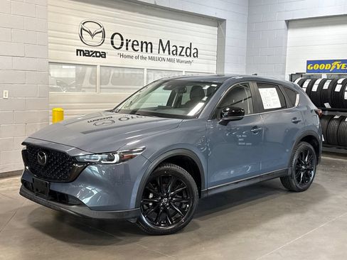 Certified 2025 MAZDA CX-5 Carbon Edition AWD/4WD image 1