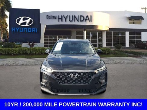 Used 2020 Hyundai Santa Fe Limited w/ Cargo Package FWD image 2