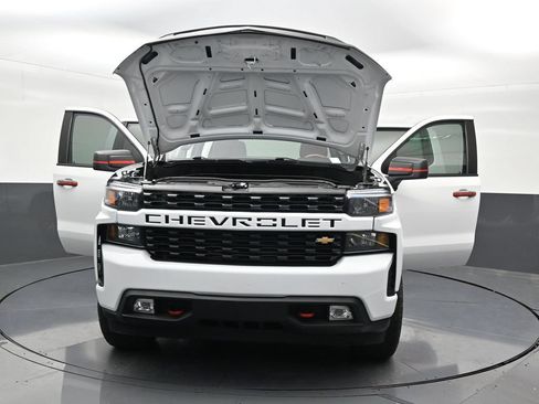Used 2021 Chevrolet Silverado 1500 Custom RWD image 36