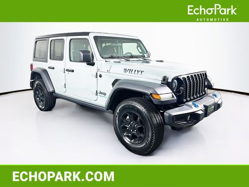 Used 2023 Jeep Wrangler Unlimited w/ Cold Weather Group AWD/4WD image 1