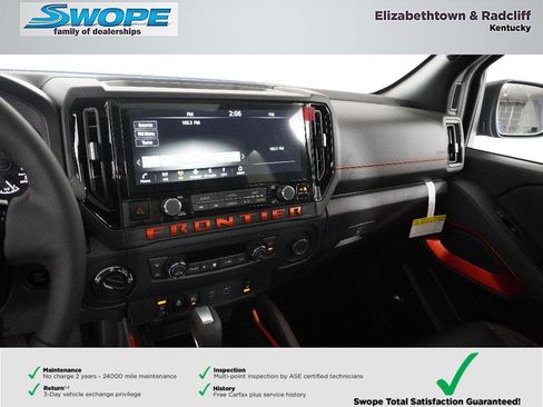 New 2026 Nissan Frontier PRO-4X w/ Pro Premium Package image 20