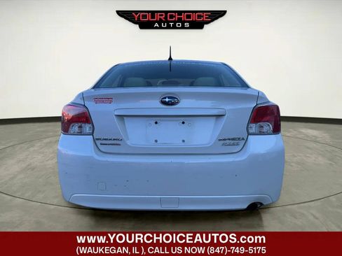 Used 2014 Subaru Impreza 2.0i AWD/4WD image 4