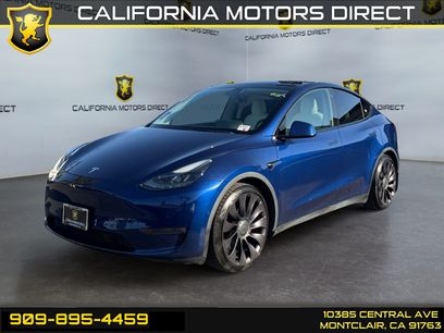 Used 2021 Tesla Model Y Performance