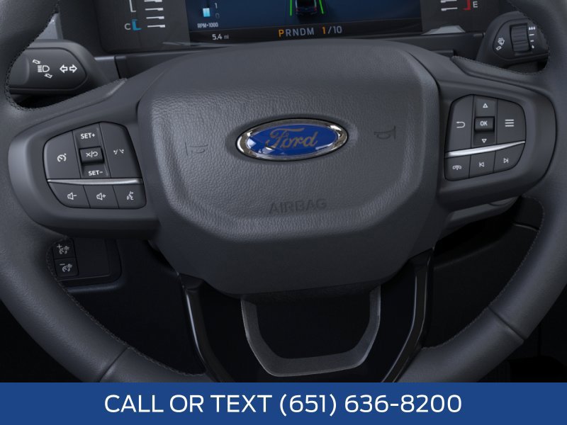 New 2026 Ford Ranger XLT w/ Black Appearance Package AWD/4WD image 15