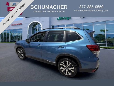 Used 2021 Subaru Forester Limited AWD/4WD image 5