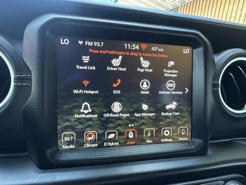 Used 2021 Jeep Wrangler Unlimited Sahara w/ Cold Weather Group image 32