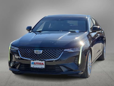 Used 2021 Cadillac CT4 Luxury w/ Cold Weather Package image 3