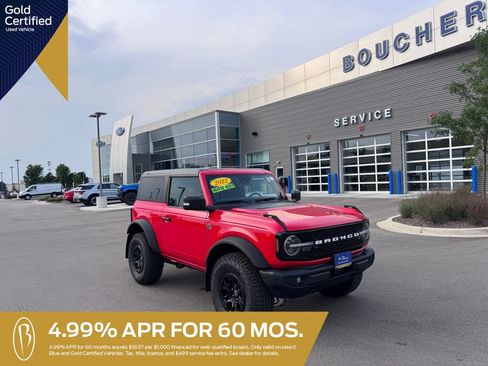 Certified 2022 Ford Bronco Wildtrak AWD/4WD image 1