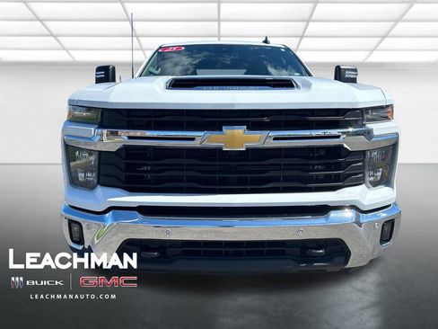 Certified 2025 Chevrolet Silverado 2500 4x4 Crew Cab LT w/ Safety Package image 10