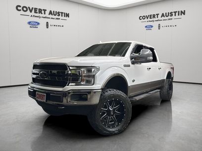 Used 2018 Ford F150 King Ranch w/ Equipment Group 601A Luxury