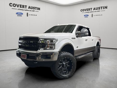 Used 2018 Ford F150 King Ranch w/ Equipment Group 601A Luxury image 1