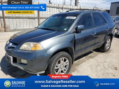 Used 2005 Acura MDX Touring
