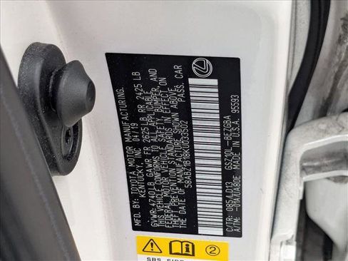 Used 2019 Lexus ES 350 image 22