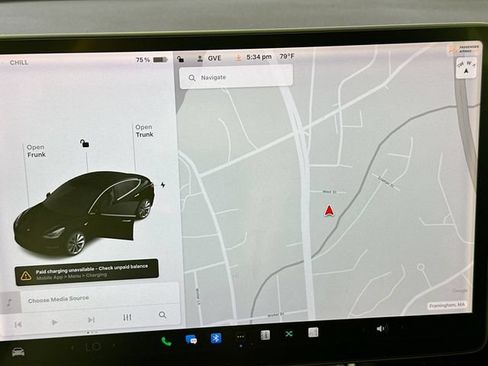 Used 2020 Tesla Model 3 Long Range AWD/4WD image 13