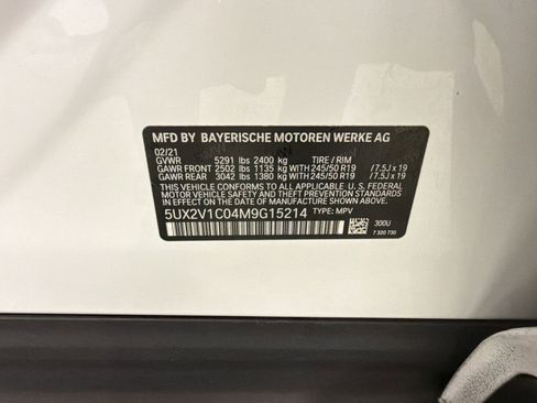 Used 2021 BMW X4 xDrive30i image 19