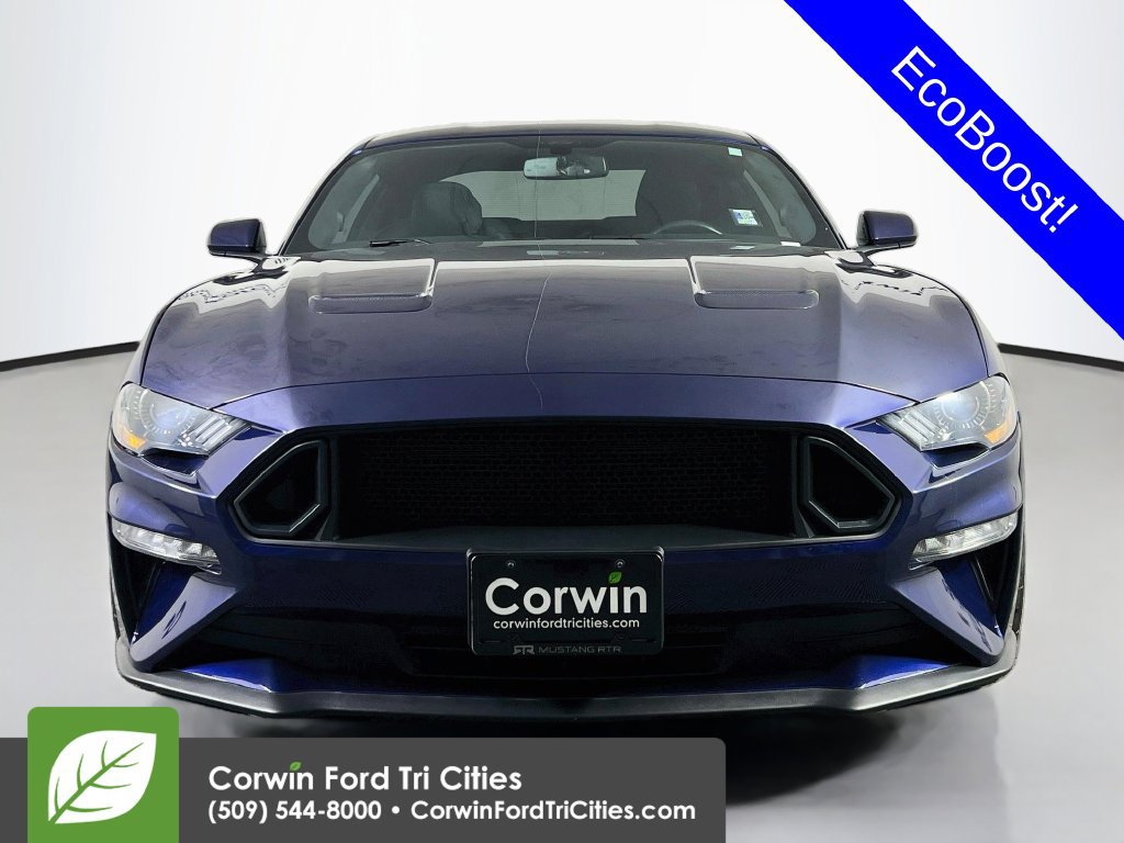 Used 2020 Ford Mustang Coupe w/ Equipment Group 101A RWD image 3