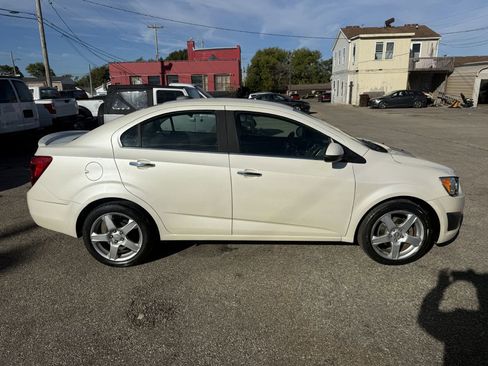 Used 2015 Chevrolet Sonic LTZ w/ Advanced Safety Package image 6
