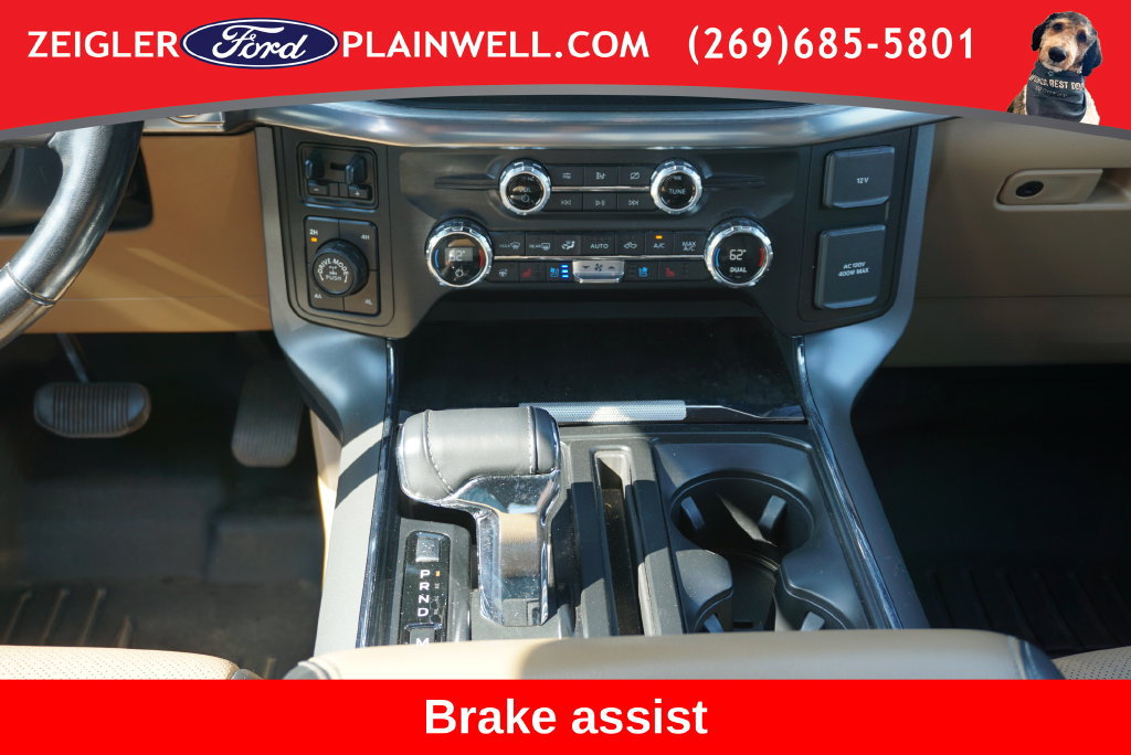 Used 2021 Ford F150 Lariat w/ Equipment Group 502A High AWD/4WD image 16