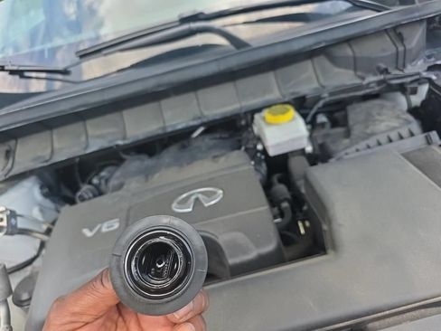 Certified 2023 INFINITI QX60 Sensory w/ Cargo Package AWD/4WD image 8