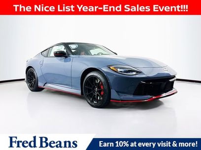 New 2024 Nissan Z NISMO w/ Floor Mat Package