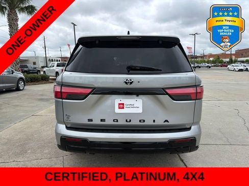 Certified 2023 Toyota Sequoia Platinum AWD/4WD image 6