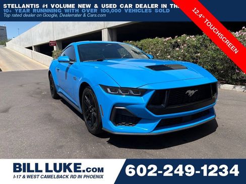 Used 2024 Ford Mustang GT RWD image 1