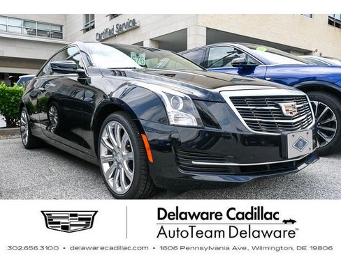 Used 2017 Cadillac ATS 2.0T AWD Coupe image 1